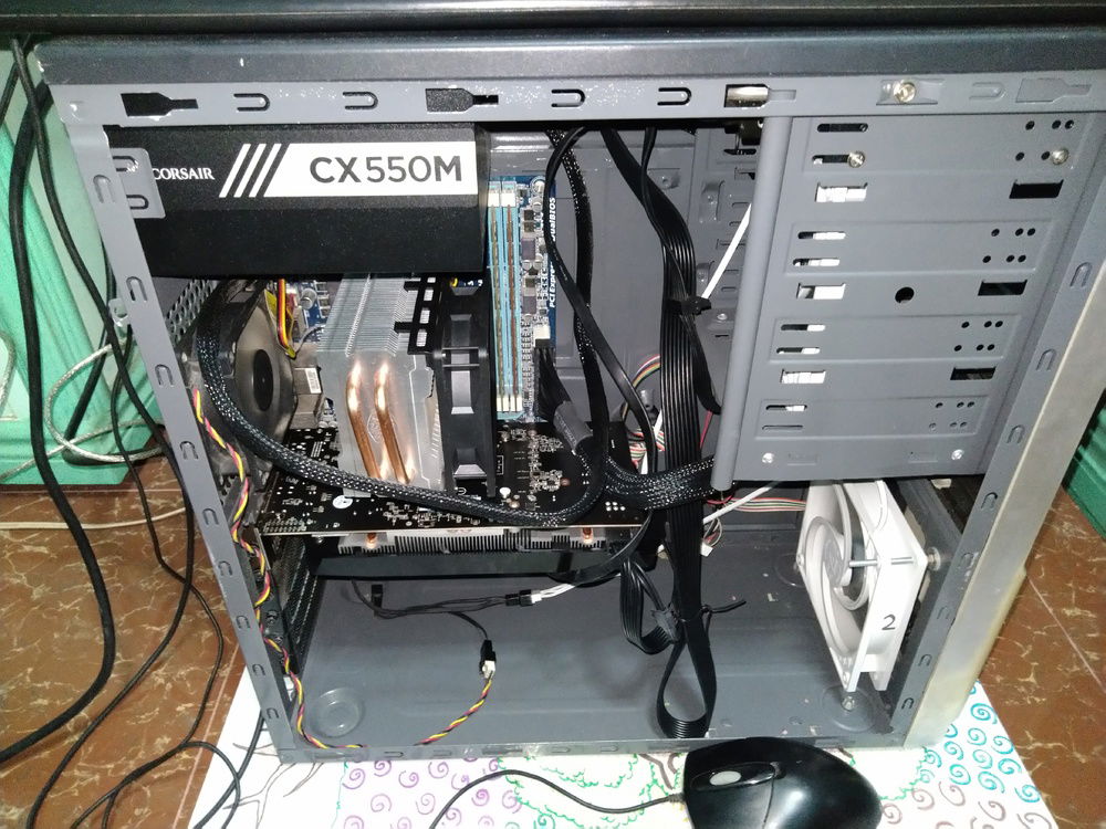 It's just a simple build. No RGBs or fancy lightings.