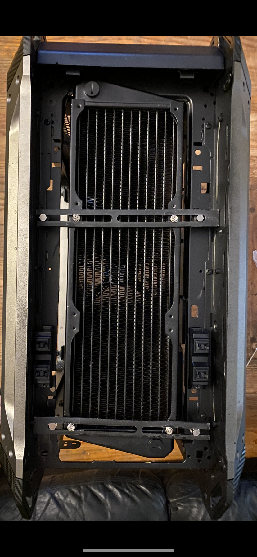 My homemade mounts mock up