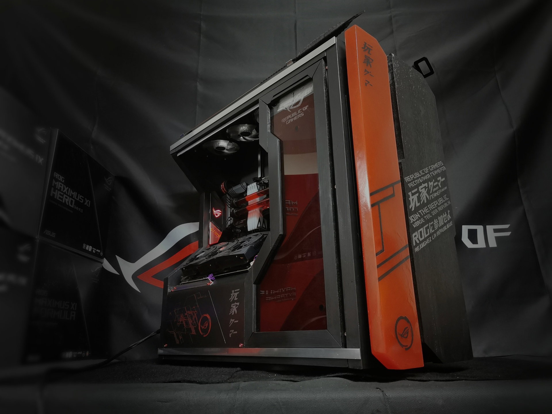 Rog Rider Realistic ROG STREET RIDER MOD » builds.gg
