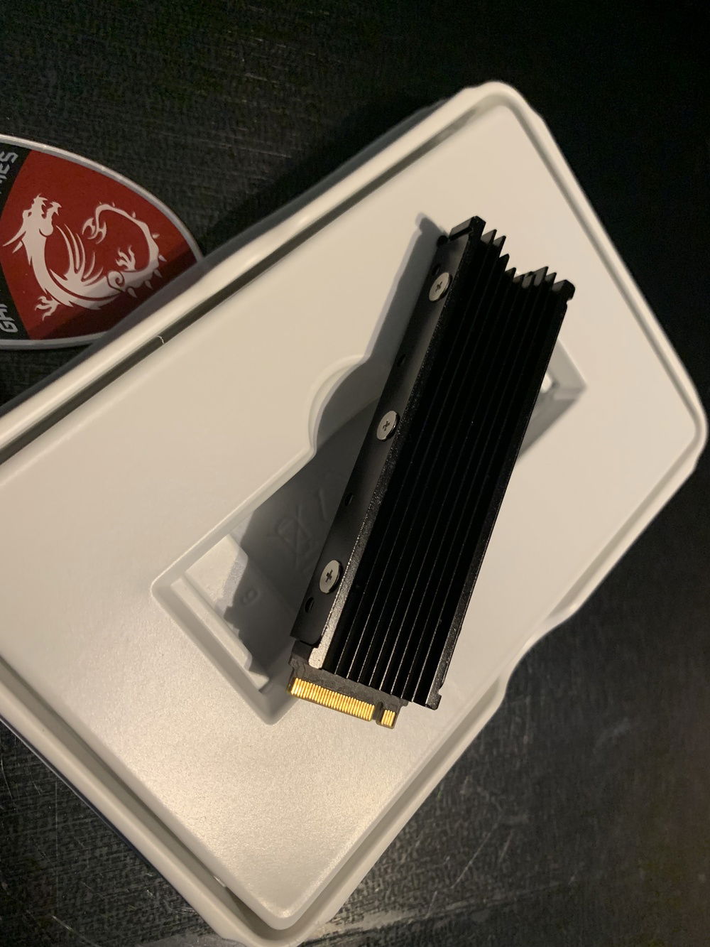 May 2019, NVME Upgrade