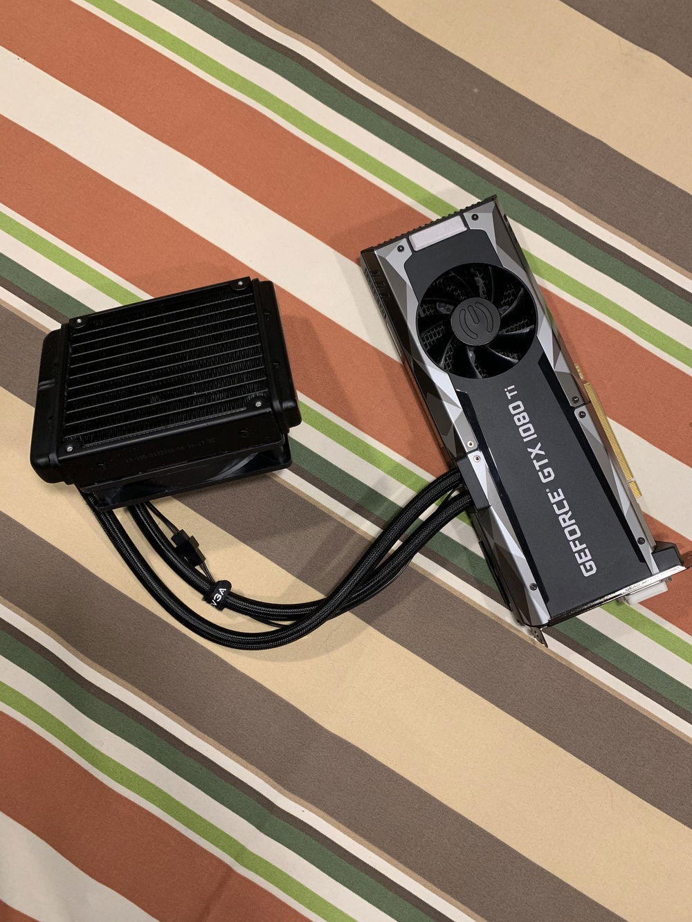 May 2017, EVGA 1080ti Upgrade