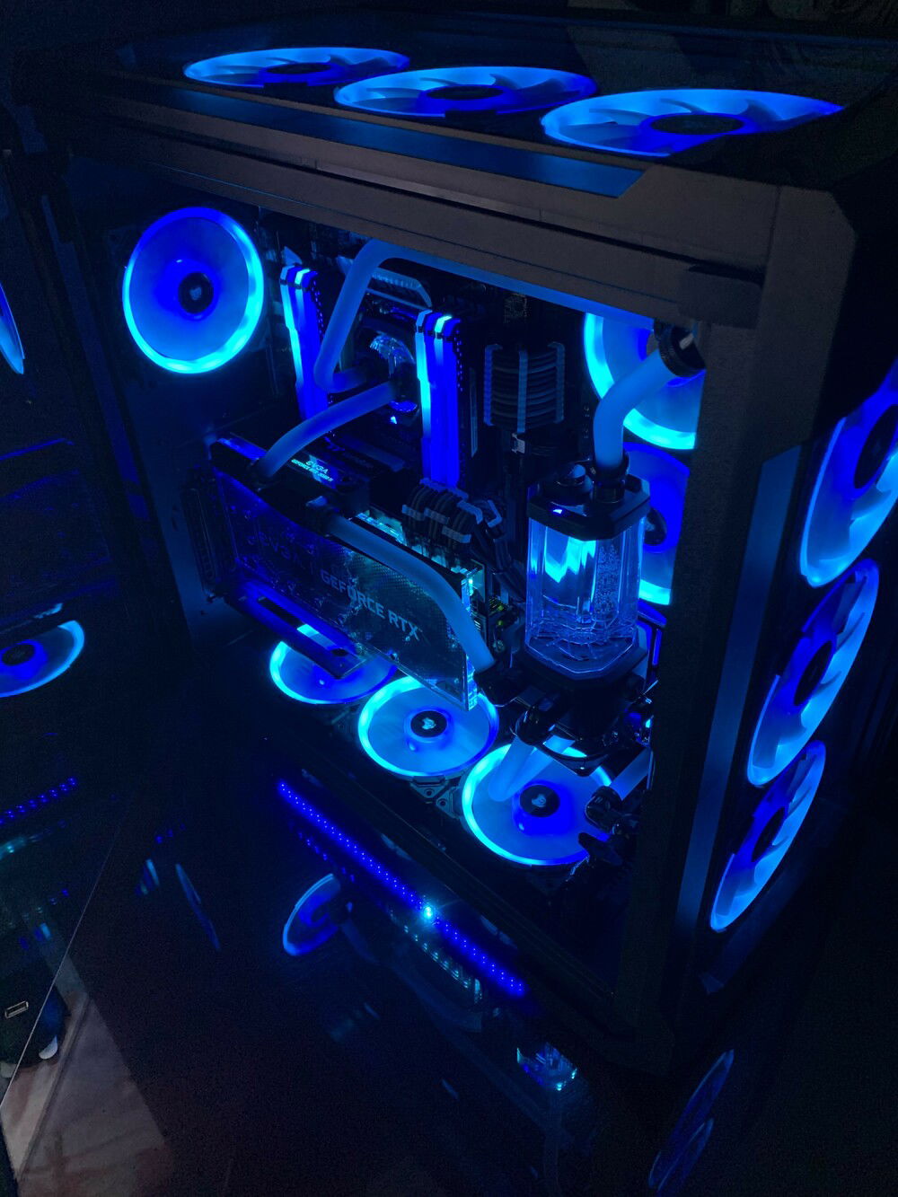 Blue LED