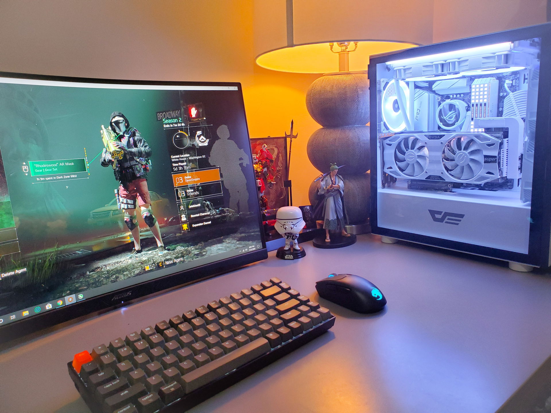 White PC Gaming » builds.gg