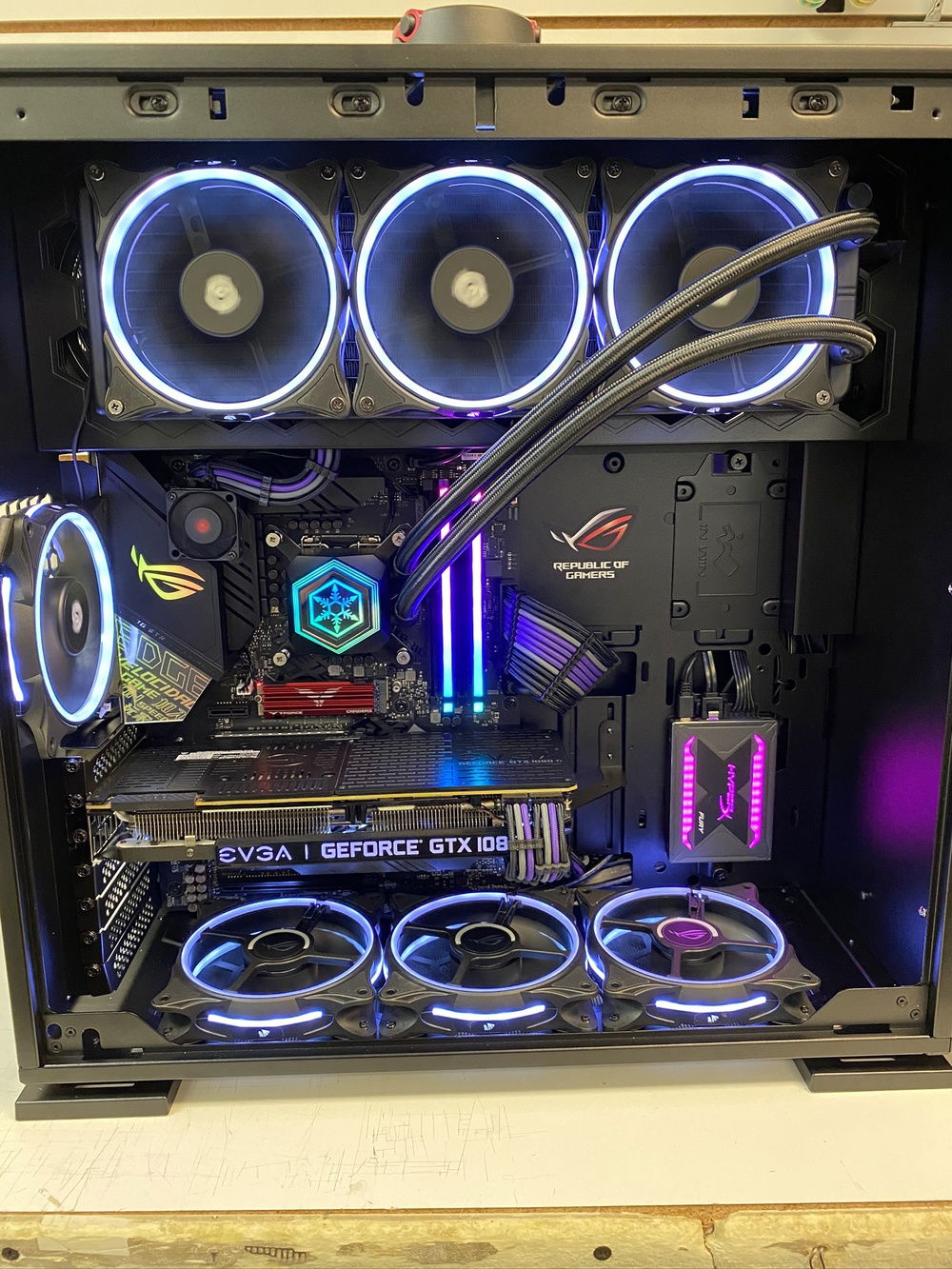 More detailed internal view