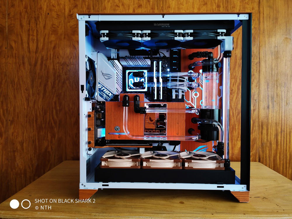 How it looks when it is turned on