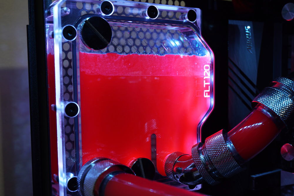 New EK 120mm reservoir