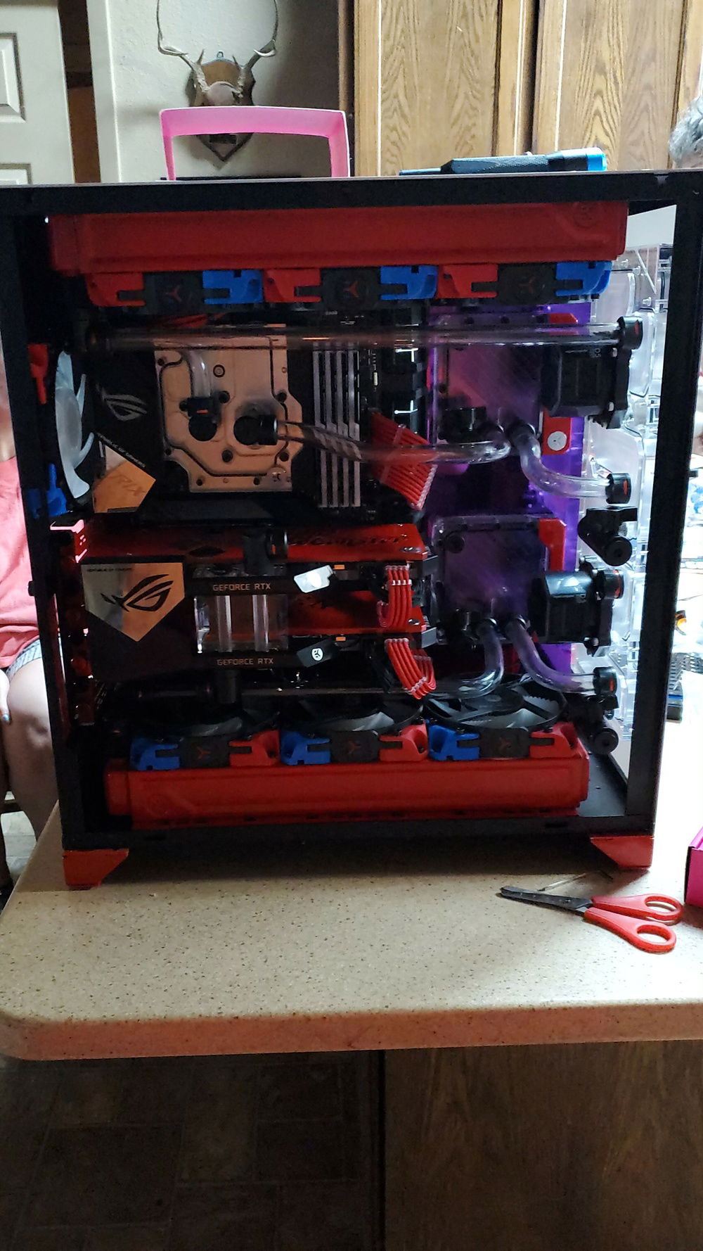 Making my hardlines and coming up with my watercooling build