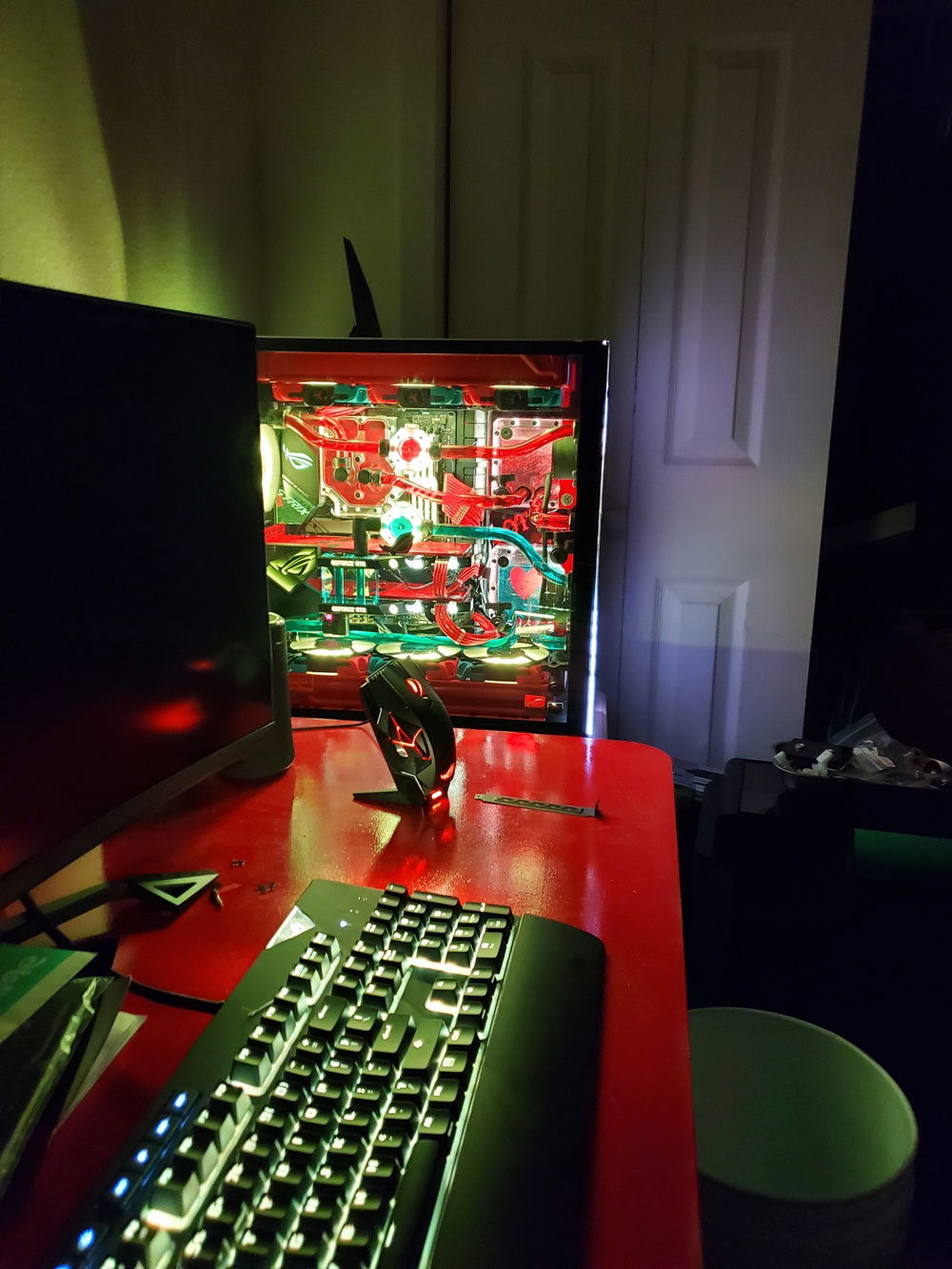 All finished and looking beautiful