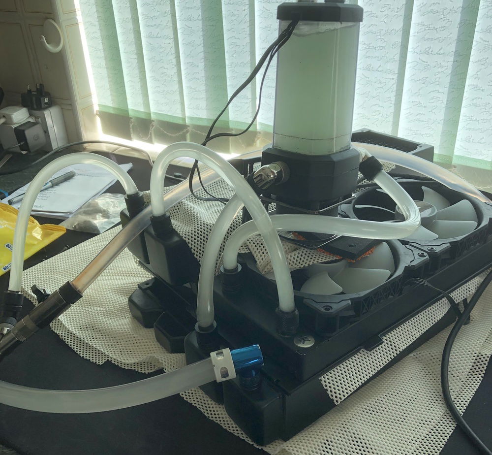 Mayhems Blitz in action