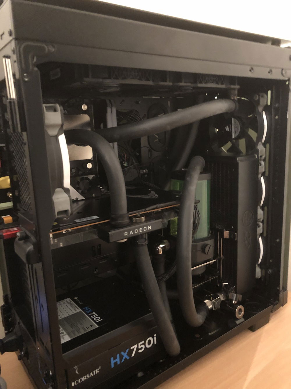 different angle, but will be temporary only , going to re do my TT Level20XT