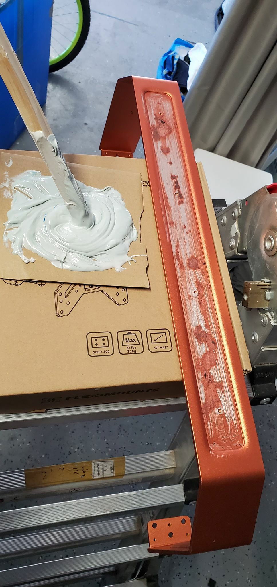 best way to erase it...BONDO!