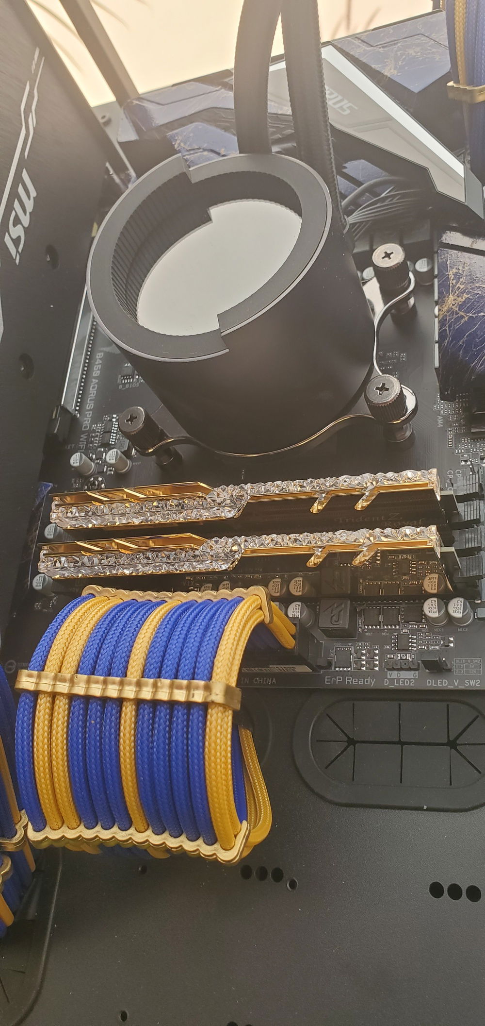 x blade details
