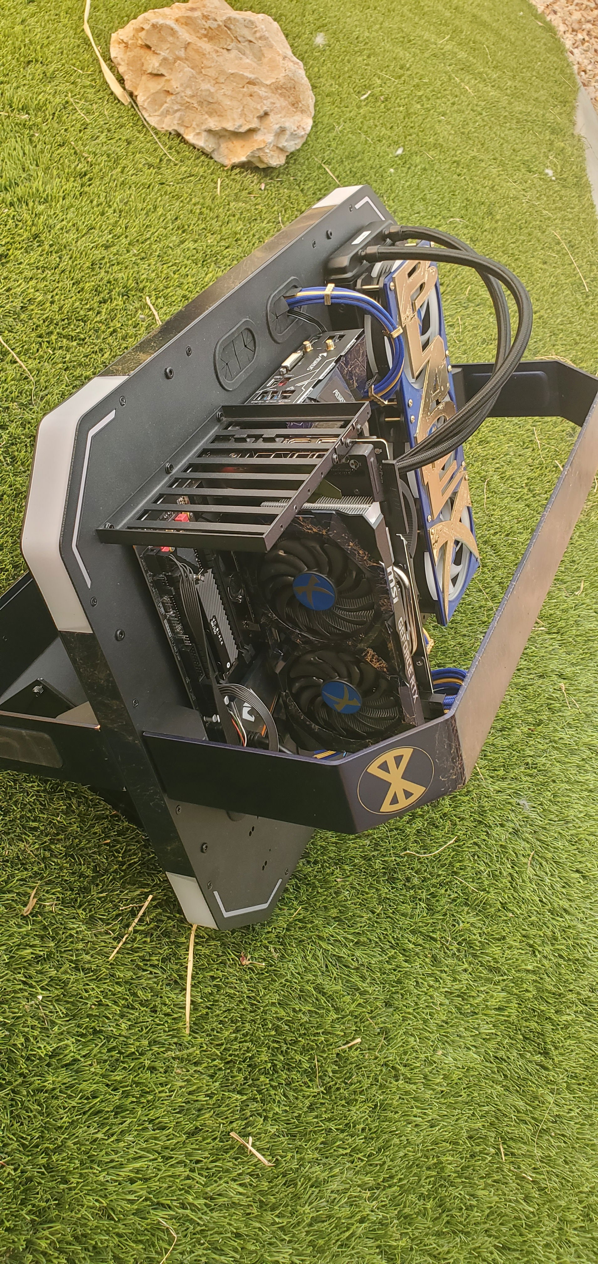x blade bs6 model