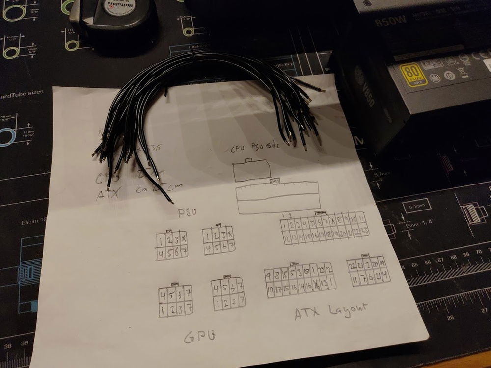 ATX cable needs a god schedlue so you don´t accidentaly shortsircuit your motherboard