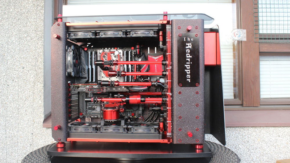 THE REDRIPPER » builds.gg