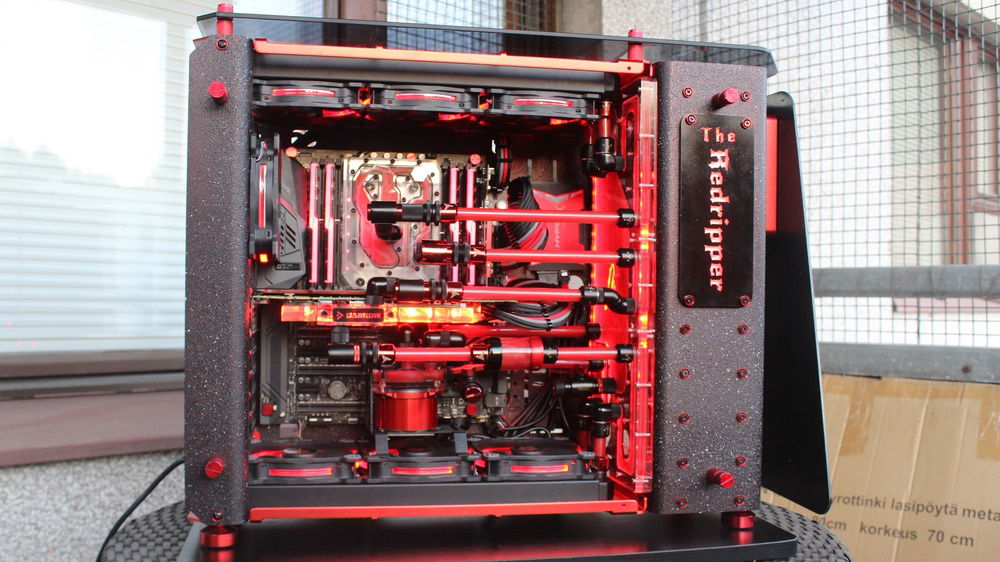 THE REDRIPPER » builds.gg