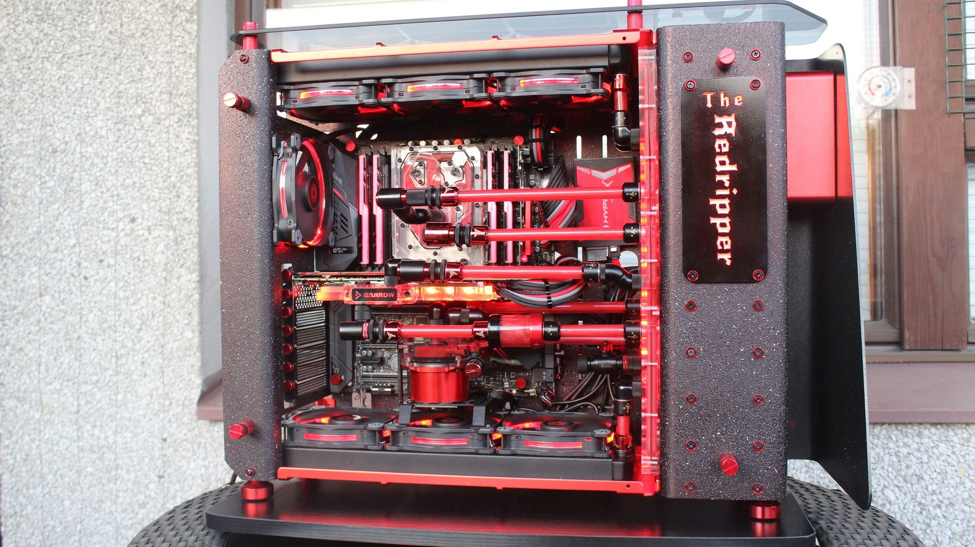 THE REDRIPPER » builds.gg