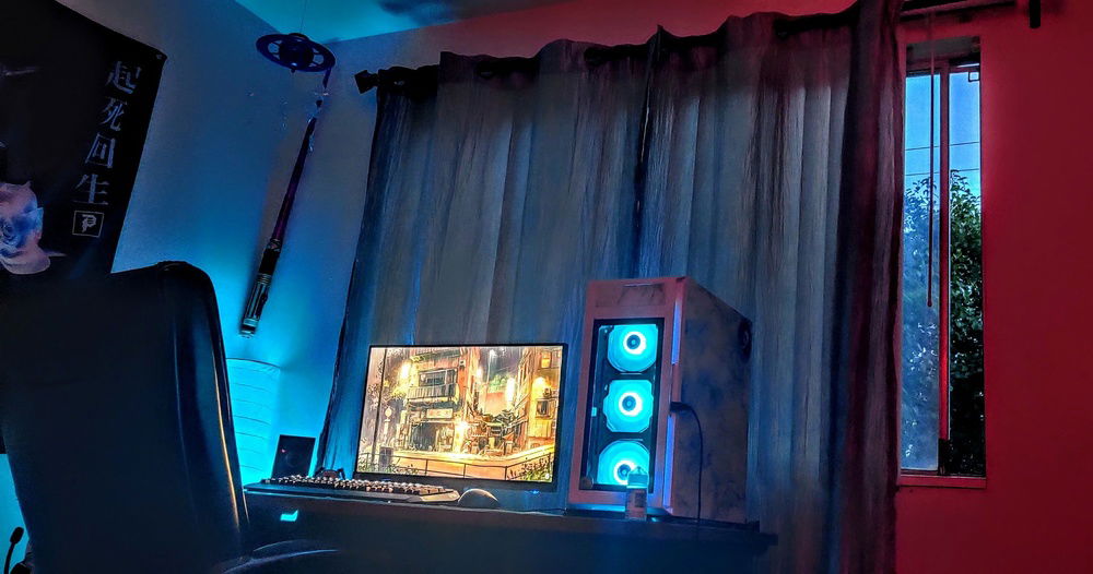 V2.0 with single monitor.