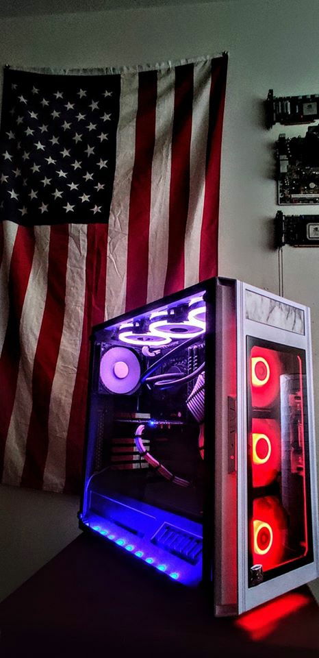 V.20 4th of July photoshoot.