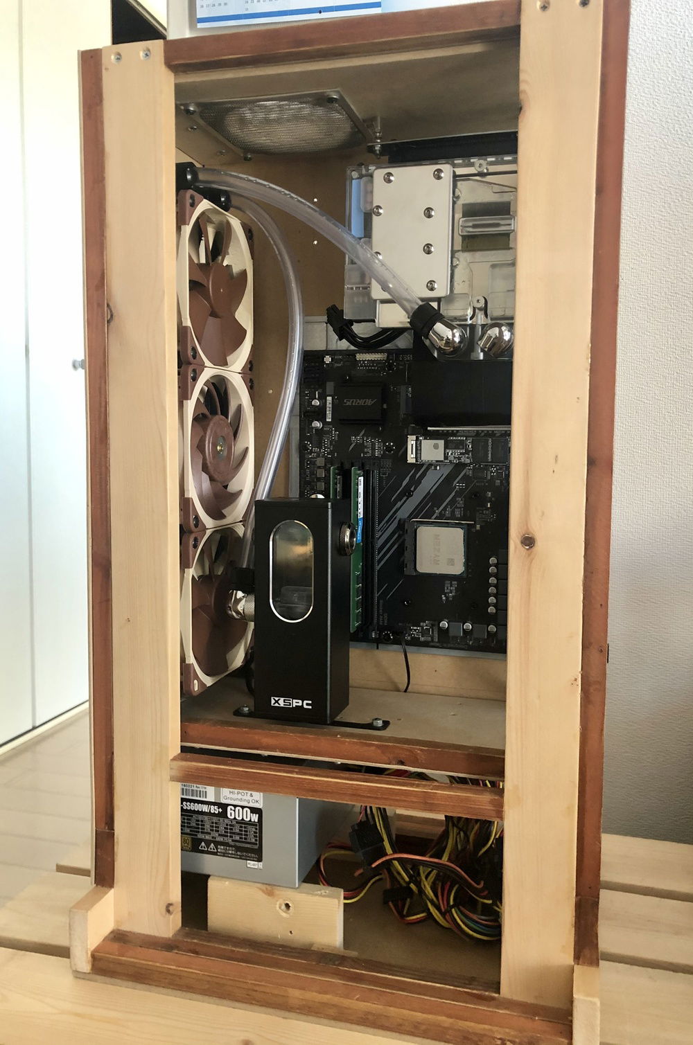 Upgrading! Just waiting for the cpu water block