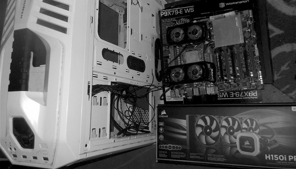 4960X ES retro parts round-up