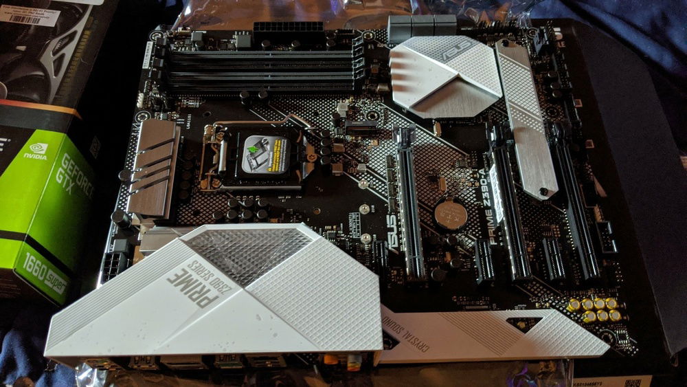 Asus z390-A socket 1151 motherboard