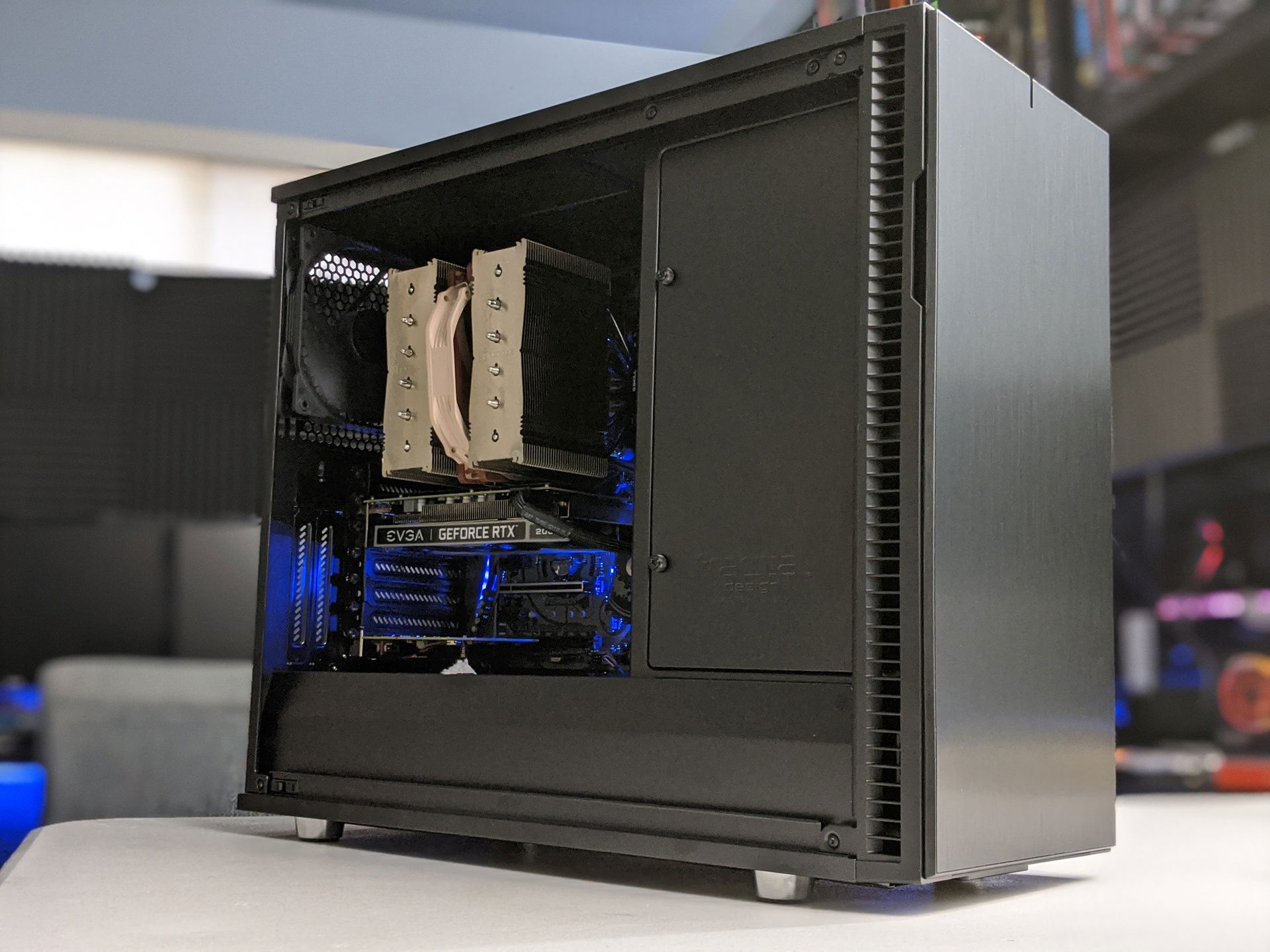 Ryzen 9 3900x / RTX 2060 KO - Fractal Design Define R6 » builds.gg