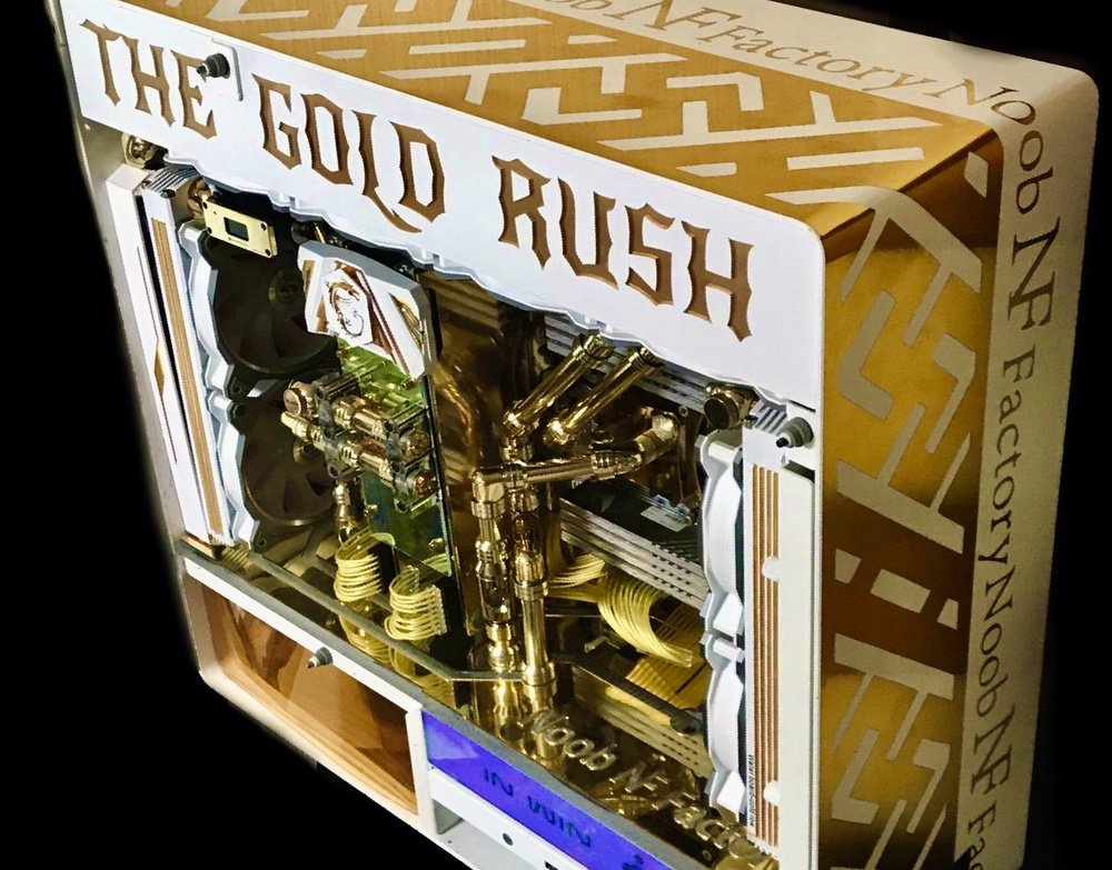 THE GOLD RUSH » builds.gg