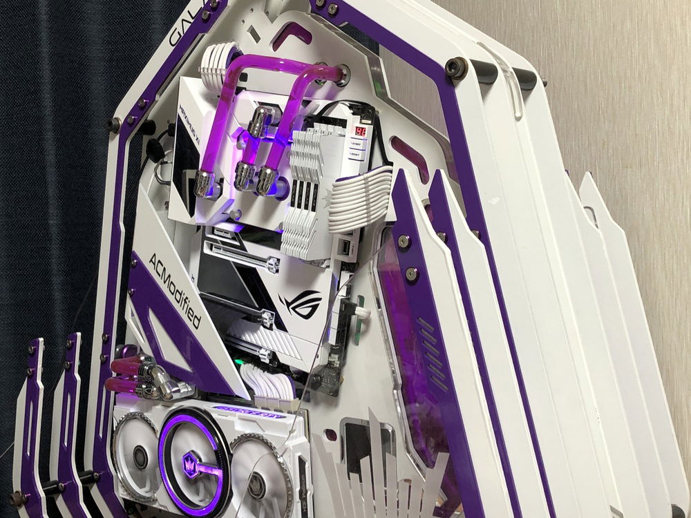 Change to new memory
GALAX HOF Extreme 4266
All White