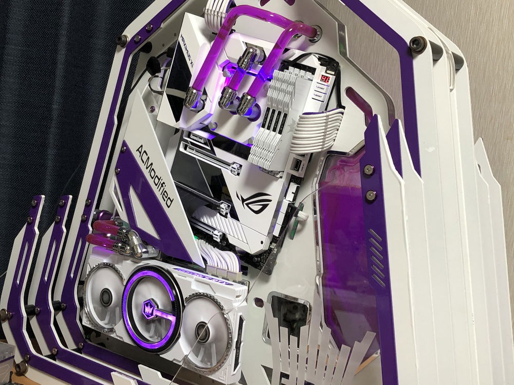 Change to new memory
GALAX HOF Extreme 4266
All White