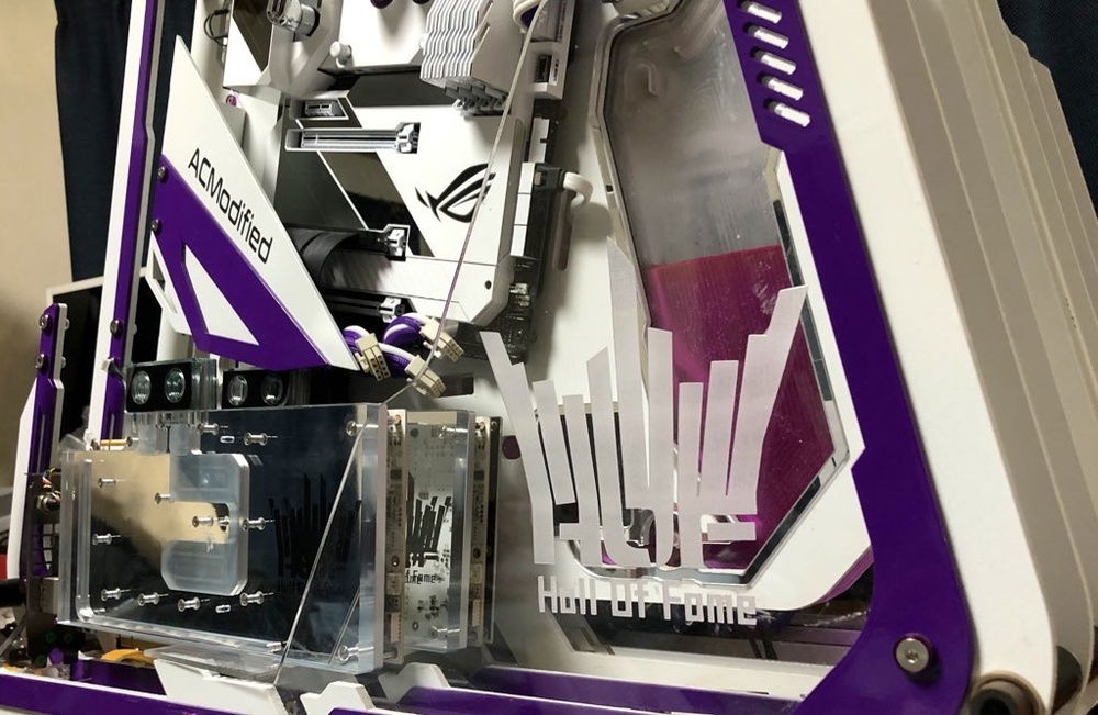 Water cooling of GALAX HOF RTX 2080ti 10th is complete!  !!