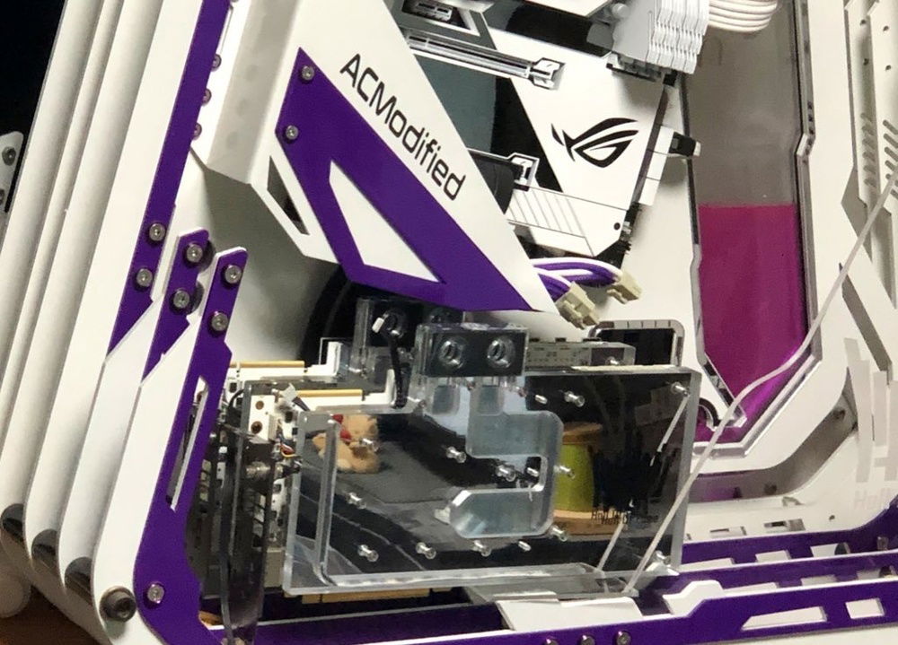 Water cooling of GALAX HOF RTX 2080ti 10th is complete!  !!