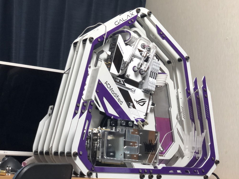 Water cooling of GALAX HOF RTX 2080ti 10th is complete!  !!