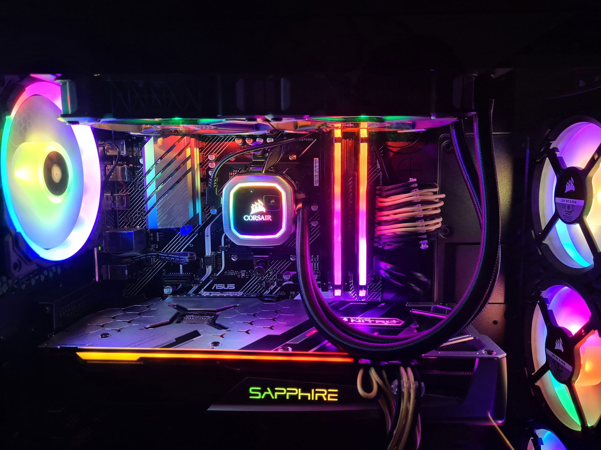 Corsair build » builds.gg