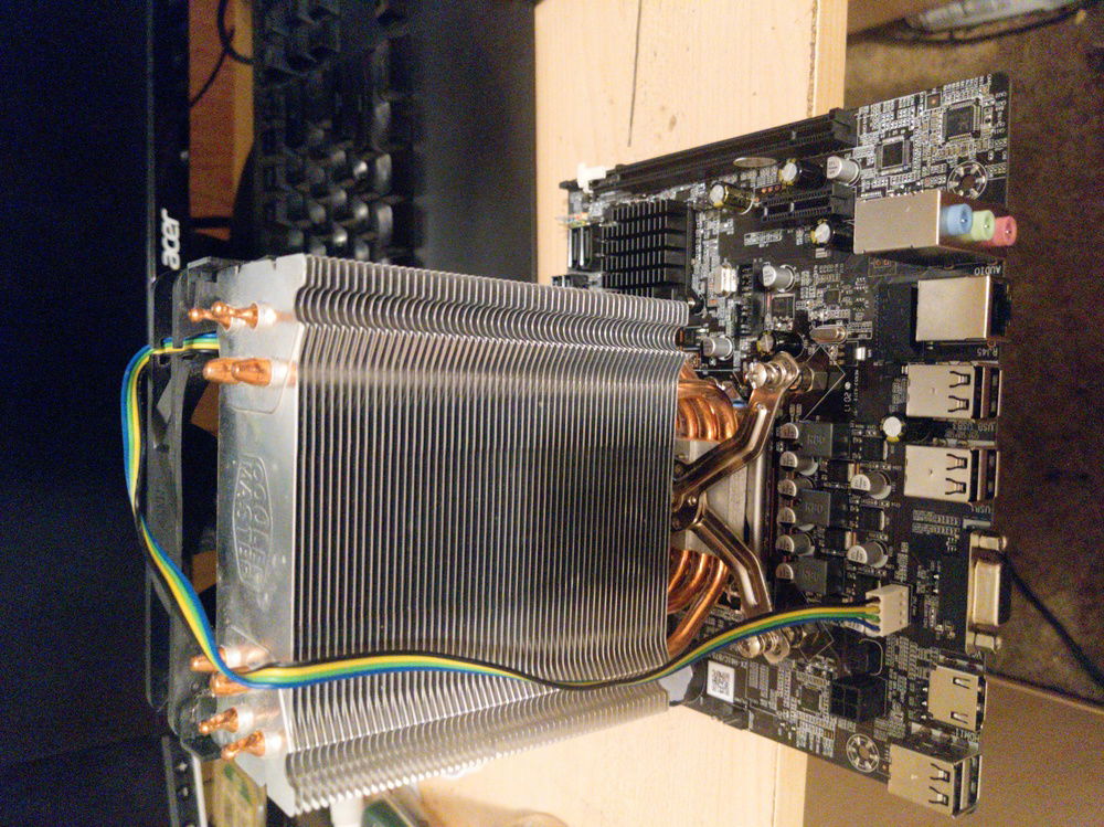 Chinese motherboard size comparison