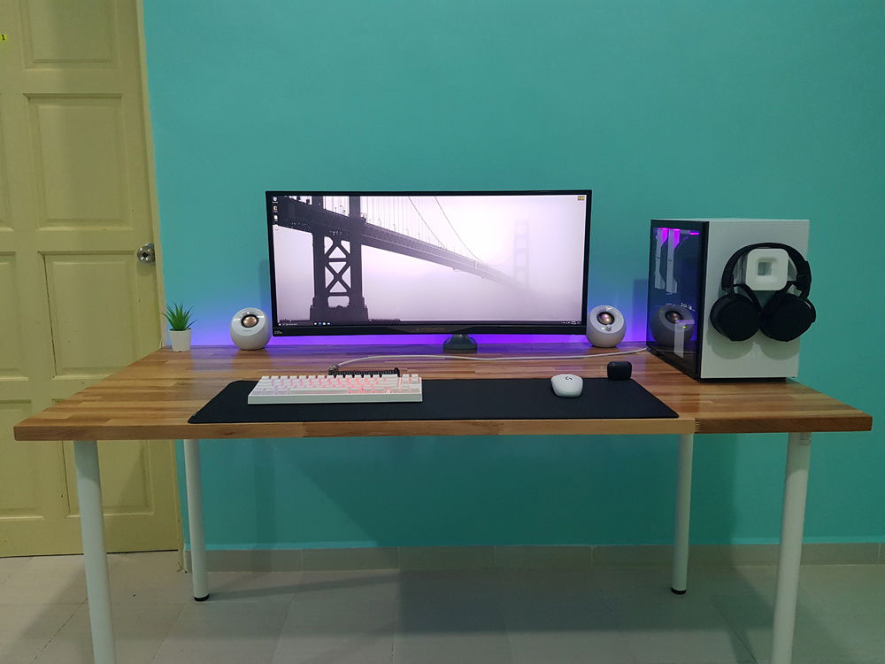 Less wire or wireless??