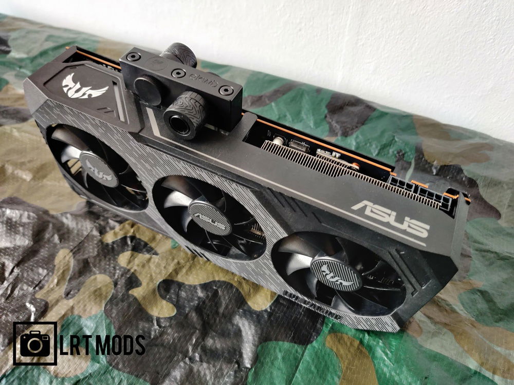 Modified 5700XT Tuf OC