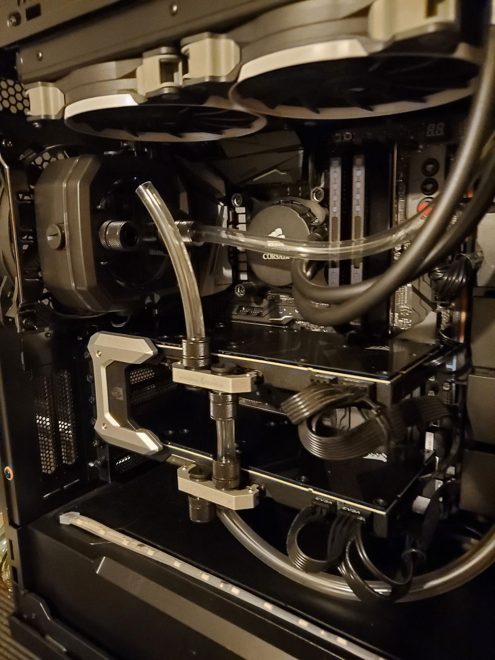 This is where I'm at now. Waiting on 2 fittings and commander pro.