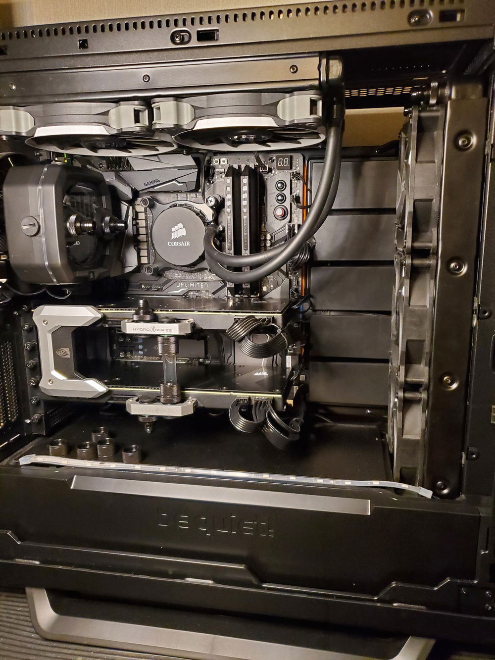 waterblocks on gpu's.