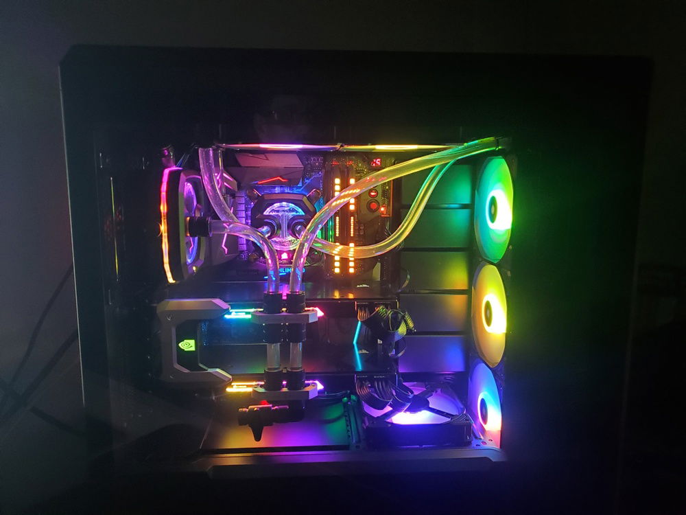 hydro X parts in. soft tube for now.