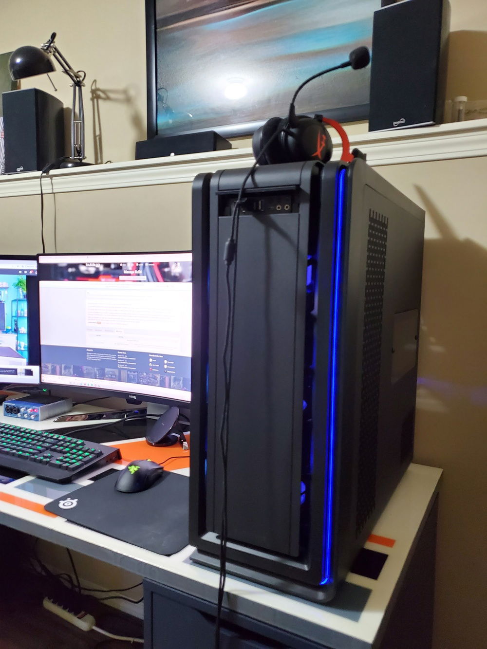 Phanteks 719 Lightning - WIP » builds.gg