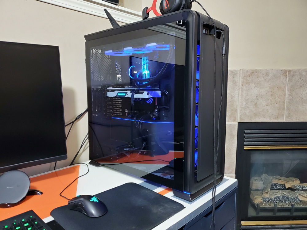 Case External - Side