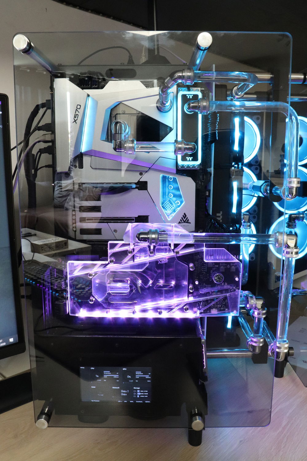 screen installed ....