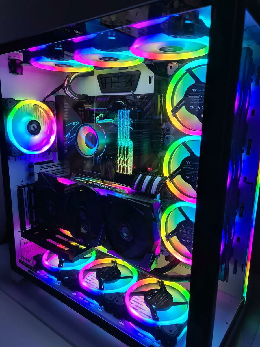 Mesmerizing RGB 3900X Build » builds.gg