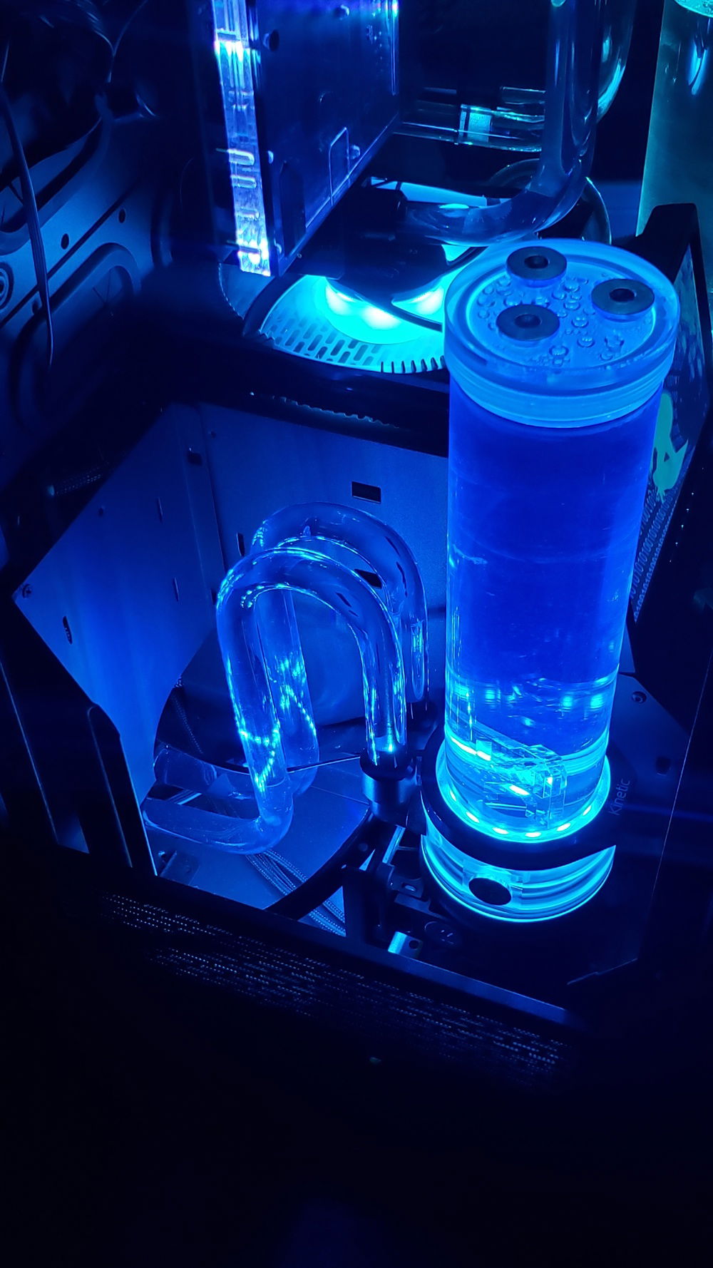 double flairs left side