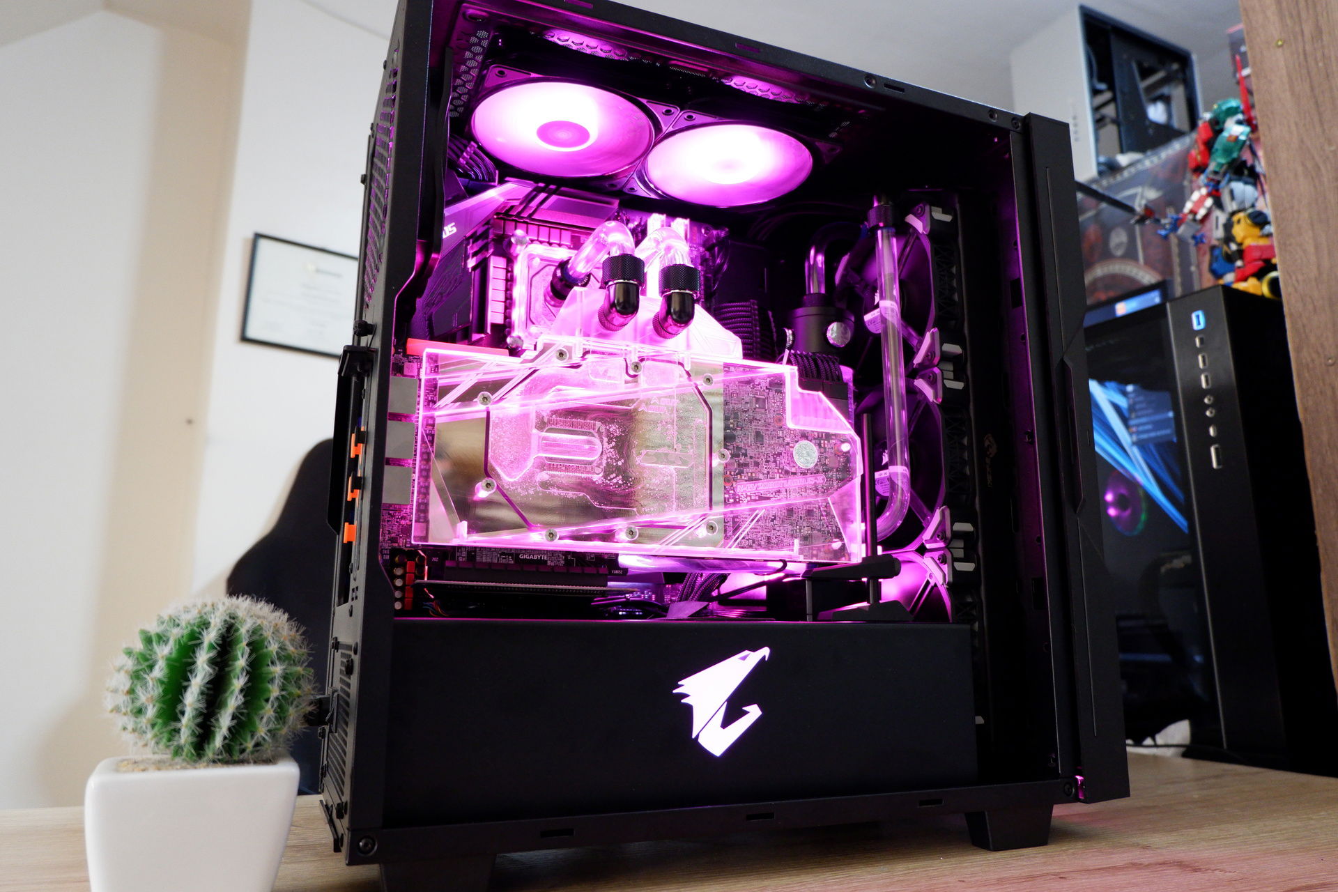 Pink Aorus Buildsgg