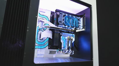 Aklla A3 - Custom Liquid Cooling » builds.gg