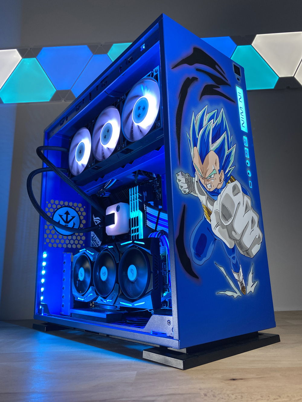 Dragon Ball Z Vegeta » builds.gg