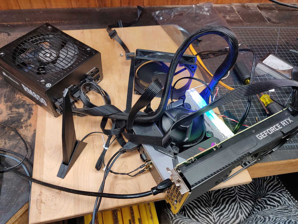 Raw work bench