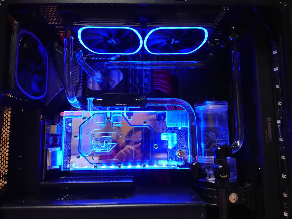 First look wilst cable management done and psu on